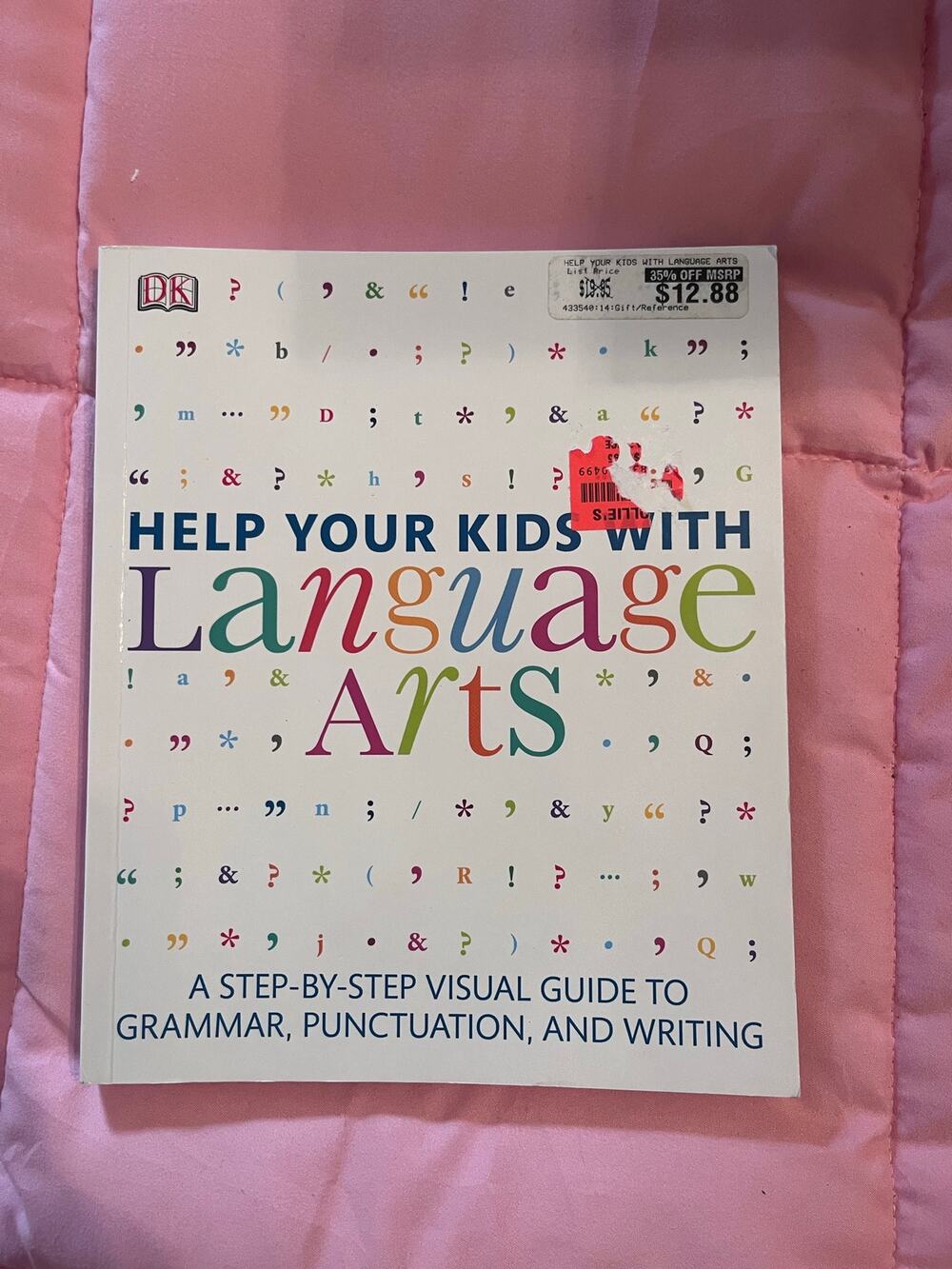 BRAND NEW Language Arts Visual Study Guide Grades 2-3